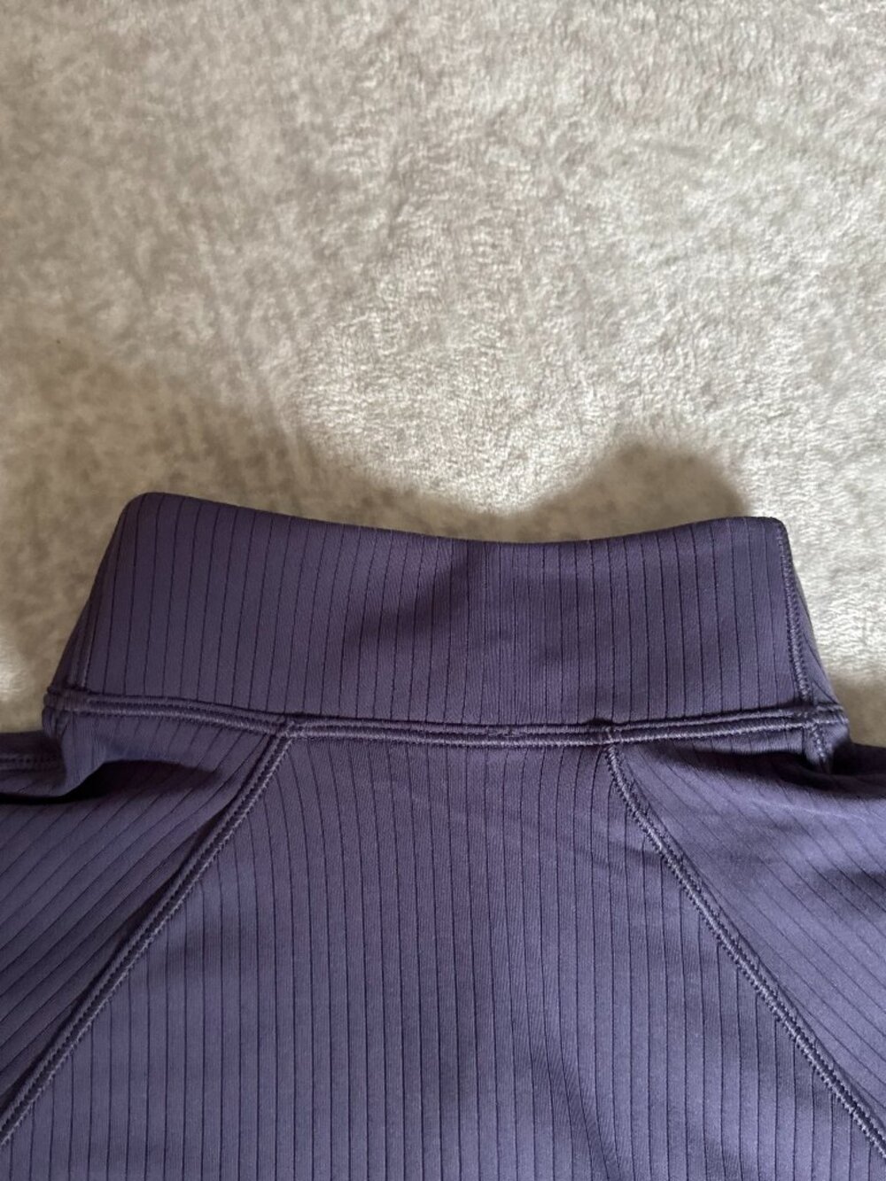 Lululemon It's Rulu Run Ripped Cropped Half Zip - Picture 9 of 10
